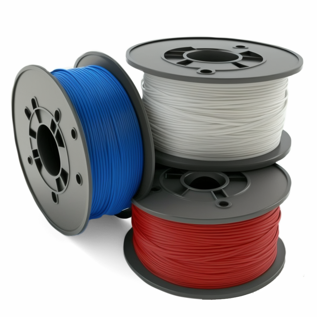 Filament 3D PLA Jaune 1kg Capifil fabricant français de filaments