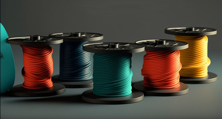 Meilleure imprimante 3D à filament PLA de soie Filament de soie PLA eSUN